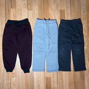 3 Fleece Sweatpants *EUC*